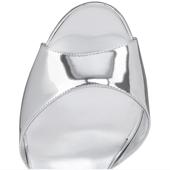 Christian Louboutin Silver and Red Heels - Picture 4 of 15